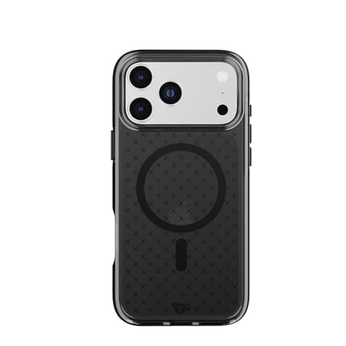 Image of Tech21 EvoCheck with MagSafe for Apple iPhone 17 Pro Max Smokey/Black