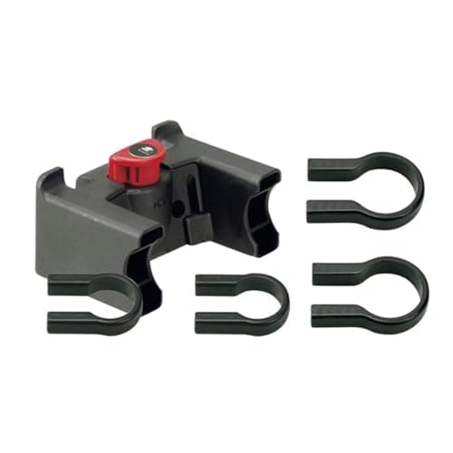 Image of Rixen & Kaul Klick Fix Lockable Handlebar Adapter - Black, 26.0 & 32.0mm