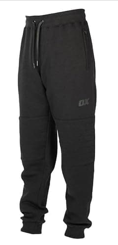 Image of OX Tools Mens Joggers - Black 36 Reg, Black, 36W EU