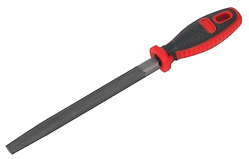 Image of Sealey Smooth Cut Half-Round Engineer's File 200mm - AK5861