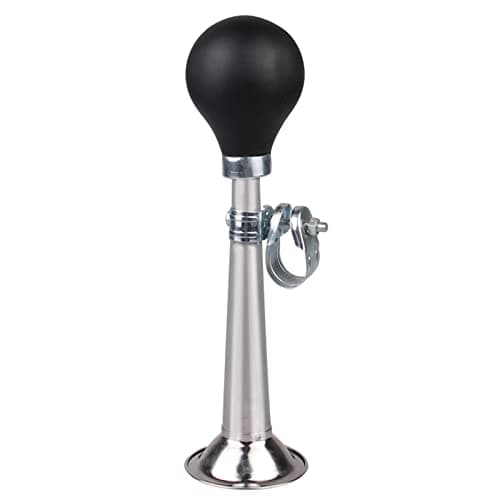 Image of WOEIFGV Bike Bugle Horn Metal Squeeze Bulb Clown Horn for Bicycles Handle and Cart - 6-Color