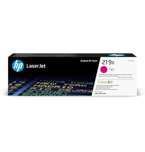 Image of HP 219X High Yield Magenta Original LaserJet Toner Cartridge