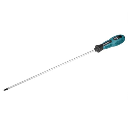 Image of sourcing map #1 Phillips Screwdriver 12 Inch Round Shaft Non Slip Comfortable Handle