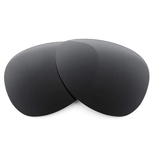 Image of Revant Replacement Lenses compatible with Ray-Ban Jackie Ohh RB4101 58mm Sunglasses - Polarized Stealth Black
