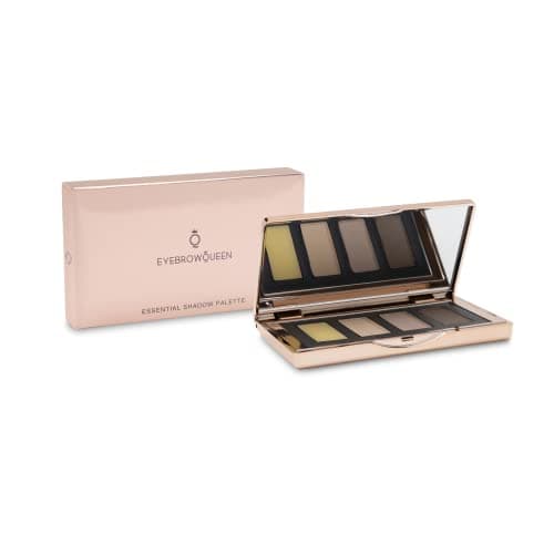 Image of Eyebrowqueen Brow Shadow Palette | Shade Medium Brown | Includes Pomade and 3 Shades