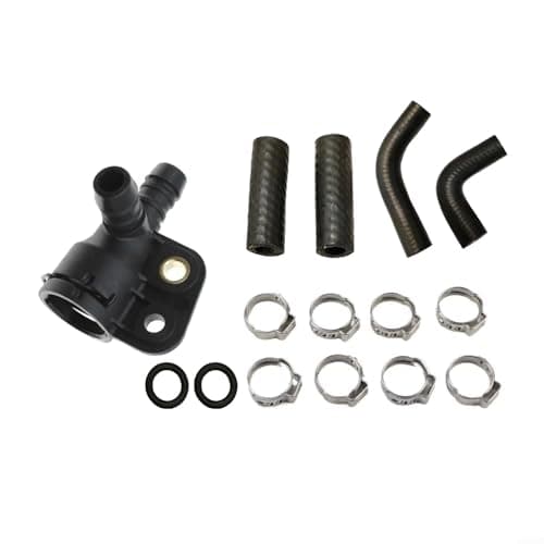Image of 15Pcs Turbocharger Coolant Return Hose Connector 2762006651 for Mercedes-Benz CLS X218 C218 C-Class W205 E-Class W213 GLC GLE M-Class R-Class SL S-Class