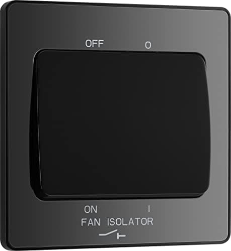 Image of BG Electrical Evolve Fan Isolator Switch, Triple Pole
