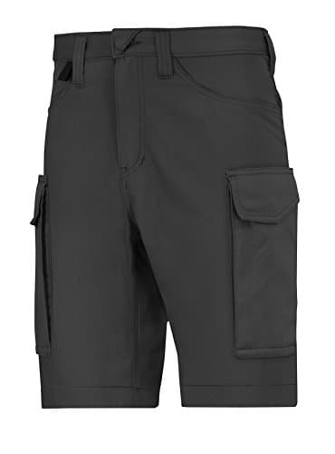 Image of Snickers 61000400060 Size 60 Service Shorts - Black