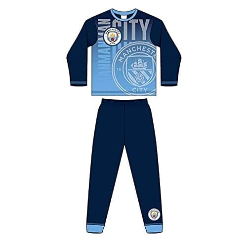 Image of TDP Textiles Manchester City FC Sublimation Print Pyjamas 33895 (9-10 Years)