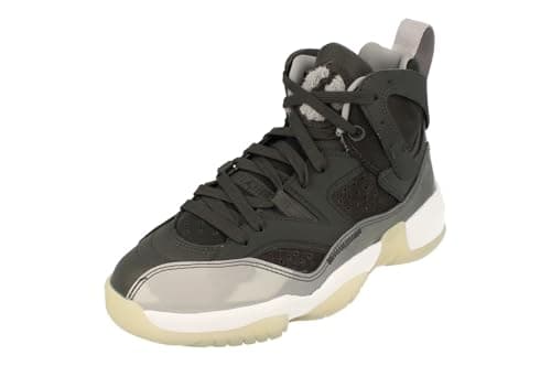 Image of NIKE Jordan Jumpman Two Trey Womens Shoes, Anthracite/Black-cement Grey, 5 UK