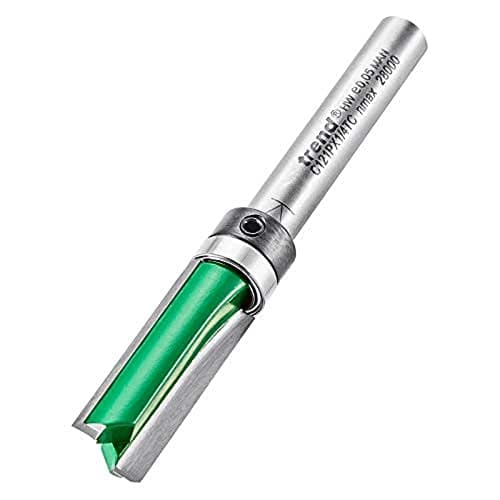 Image of Trend CraftPro Guided Profiler Router Cutter Bit, 1/4 Inch Shank, 9.5mm Cut Diameter & 25mm Cut Length, Tungsten Carbide Tipped, C121PX1/4TC