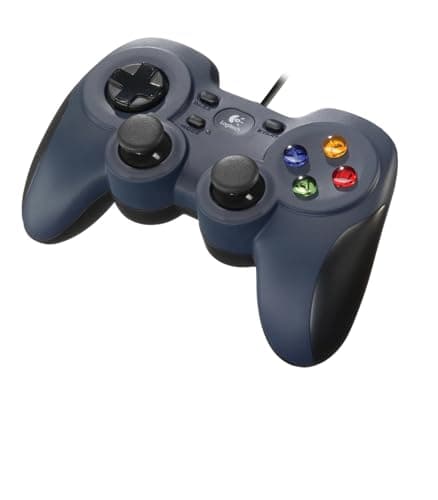 Image of Logitech F310 Gamepad - Blue (Refurbished)