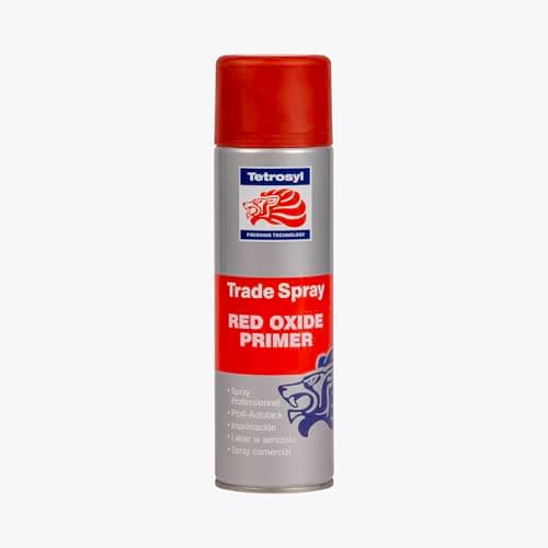 Image of Tetrosyl Trade Spray Paint Primer, Red Oxide, 500 ml