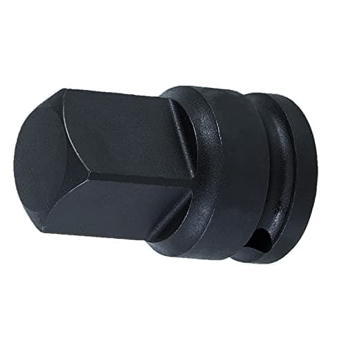Image of 1/2 to 3/4 Adapter- 1/2" Square Adapter Drive Female, 3/4" Square Drive Male- Socket Adapter
