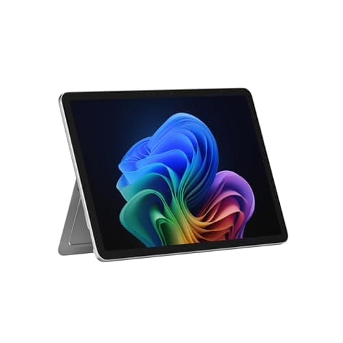 Image of Microsoft Surface Pro | Copilot+ PC | 12” LCD Touchscreen | Snapdragon® X Plus | 16GB Memory | 256GB SSD | Latest Model, 1st Edition | Platinum