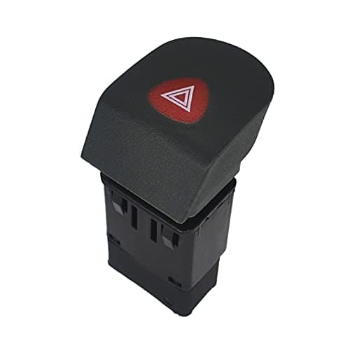 Image of KASturbo Hazard Warning Switch 7700308821 for R-enault Kangoo 1997-2007