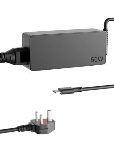 Image of HSXIRQA 65W USB C Charger Compatible with Lenovo Thinkpad X1 T14 T14s T15 T16 E14 E15 E16 P14s P15s X12 X13 Z13 L13 L14 L15 L16 11e T570 T480s T490 T580 E480 E580 L390 L480 X380 X390 P52s P53s Laptop