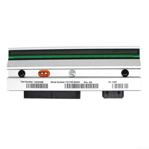 Image of Thermal Printhead G32433M for Zebra 105SL PLUS 300 dpi Label Printer – High-Resolution, Low-Temperature, Long-Life Metal Print Head