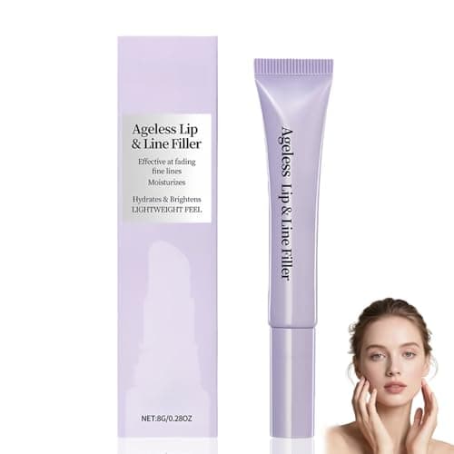 Image of Multi-Action Anti-Wrinkle Serum,Facial and Lip Moisturizer,Provides Deep Hydration for Face & Lips,Deep Wrinkle Filler Collagen Cream,De/ep Smooths Fine Lines,Anti Ageing Face Serum for Women and Men