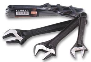 Image of BAHCO ADJUST 3 Adjustable Wrench Set, 3 Piece