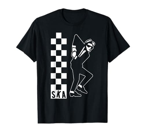 Image of Ska Reggae Music Shirt Ska T Shirt Ska Clothing Gifts T-Shirt