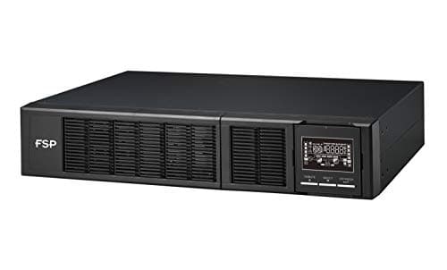 Image of FSP Fortron Clippers 1k Mount/Tower Dual Design, Online UPS, 1000 VA/1000 W, up to 300 VAC, Hot-Swap Battery Change, Programmable Sockets with USB, RS-232 and Intelligent Slot, PPF10A0400