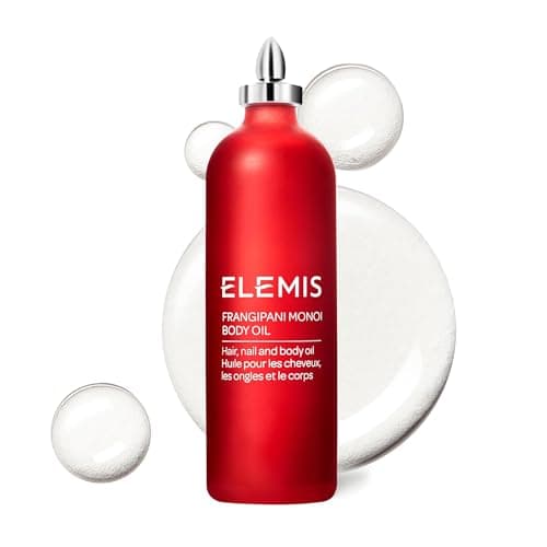 Image of ELEMIS Body Oil – Frangipani Monoi Ultra-Hydrating Massage Oil with Frangipani for Nourishing & Softening Skin