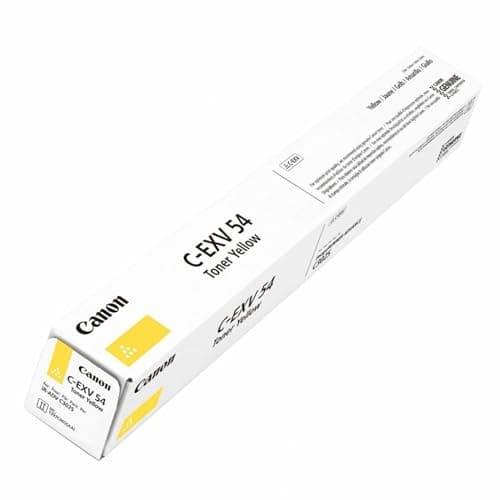 Image of Canon C-EXV 54 Original Toner Cartridge - Yellow
