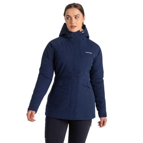 Image of Craghoppers Caldbeck Thermic Jacket Blue Navy/Blue Navy