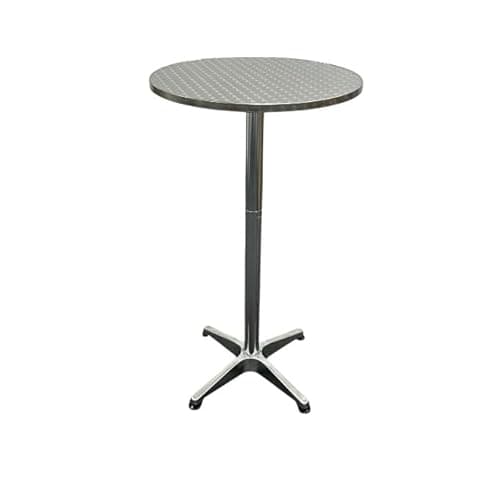 Image of BE Furniture Aluminium High Table, Aluminium Bar Table, Tall Tables, Bar Tables