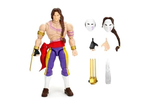 Image of VEGA STREET FIGHTER 6" DELUXE COLLECTOR FIGURE