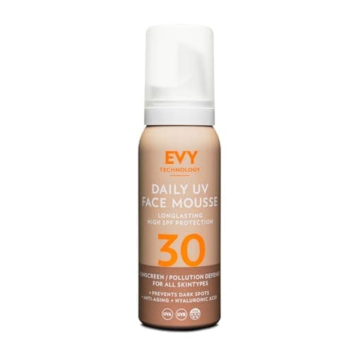 Image of Evy Sunscreen Daily UV Face Mousse SPF30 75ml