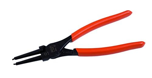 Image of Bahco 2800-180 Internal Circlip Pliers with Straight Jaws, Multi-Colour, 180 mm