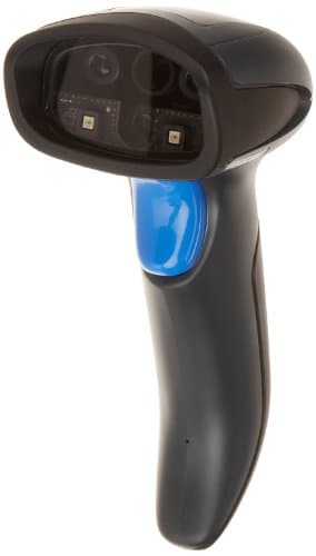 Image of Datalogic QD2430 QuickScan Handheld Omnidirectional Barcode Scanner/imager(1-D, 2-D and PDF417) with USB Cable, Black, QD2430-BKK1