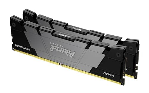 Image of Kingston FURY Renegade 16GB 3600MT/s DDR4 CL16 DIMM (Kit of 2) Desktop Gaming Memory - KF436C16RB2K2/16