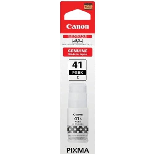 Image of Canon GI-41s Original Ink Bottle 40 ML (Black)