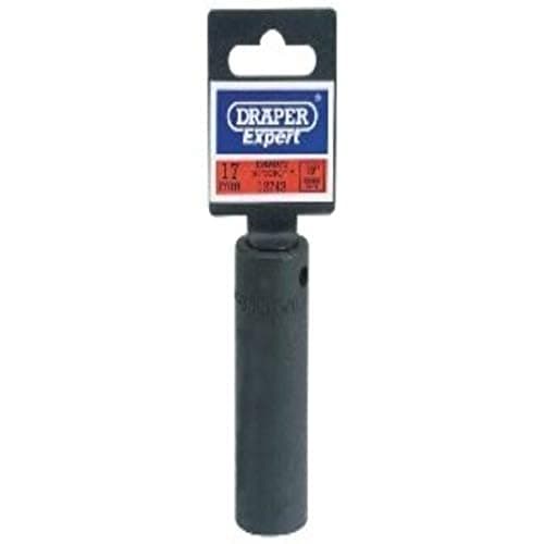 Image of Draper 12741 1/2-inch Drive 14mm Deep Impact Socket