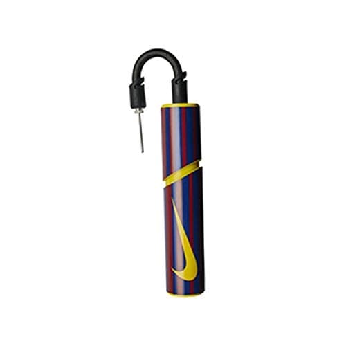 Image of NIKE Unisex Adult Essential Ball Pump INTL Ball Pump, Gym Blue/Amarillo/Amarillo, NS
