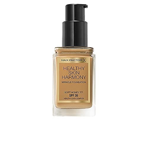 Image of Max Factor Healthy Skin Harmony Foundation, SPF 20, 77 Soft Honey, 30 ml