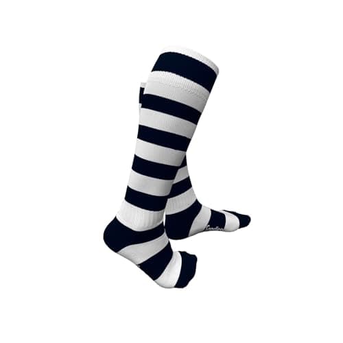Image of Sondico Kids Football Socks Black/White 1-6