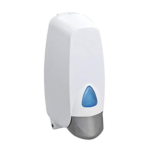 Image of Liquid Hand Soap Dispenser – Large 1L Bulk Fill – Wall Mounted – with Fixings