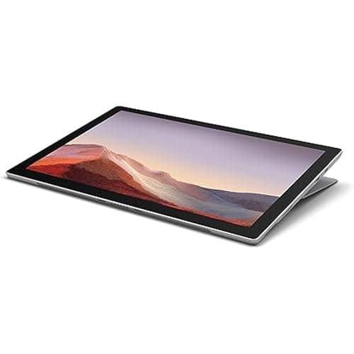 Image of 2019 Microsoft Surface Pro 7 with Intel Core i5-1035G4 (12.3-inch, 8GB RAM, 128GB SSD) Platinum (Renewed)
