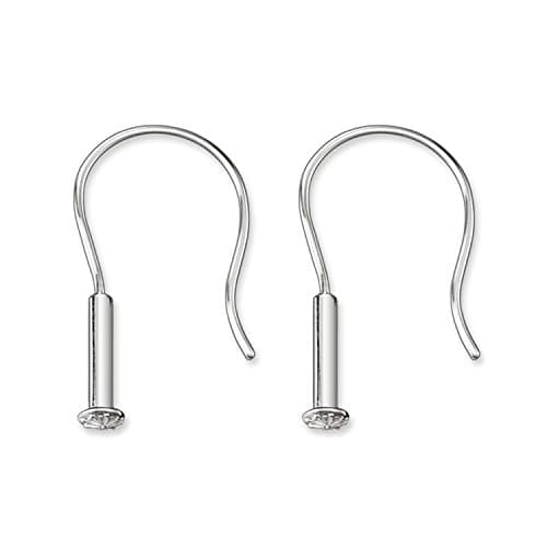 Image of Thomas Sabo Women Stud Earrings Karma Beads 925 Sterling Silver KH0001-001-12