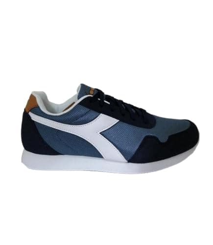 Image of Diadora Simple Run Men's Sneakers, China Blue, 6.5 UK