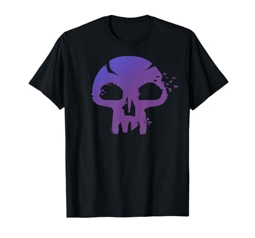 Image of Magic: The Gathering Black Mana Symbol T-Shirt, Men, Black, 4X-Large