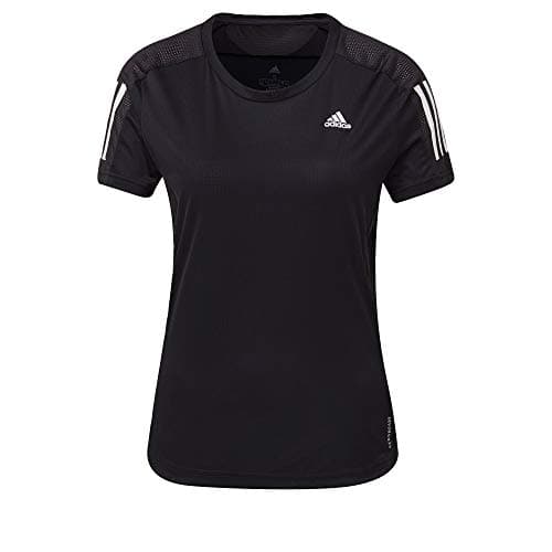 Image of adidas Women's Own The Run Tee, Core Black, X-Large