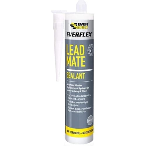 Image of 25 x Everbuild Everbuild Lead Mate Sealant Flashing Seal Grey Waterproof