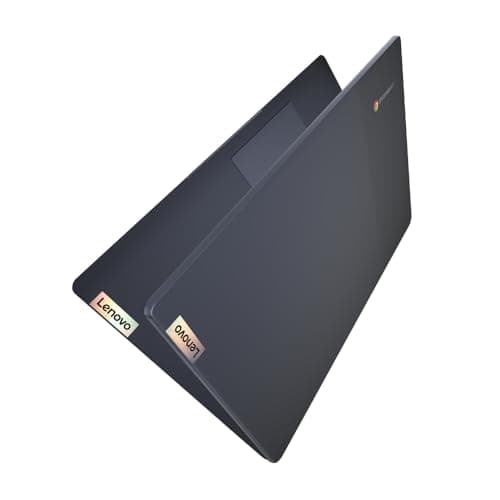 Image of Lenovo IdeaPad 3 Chromebook 15.6" Full HD Laptop (Intel N4500, 4GB RAM, 64GB Storage, Chrome OS) - Blue