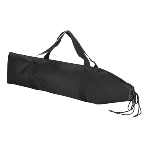 Image of PATIKIL Tripod Carrying Case, Nylon Padded Tripod Bag with Handles for Light Stands Tripod Photography Accessories, Black 85cm