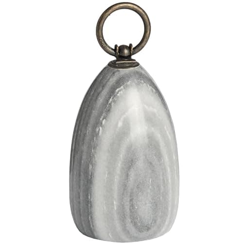 Image of Hill 1975 Grey Marble Door Stop, Mixed, 9 x 9 x 13 cm